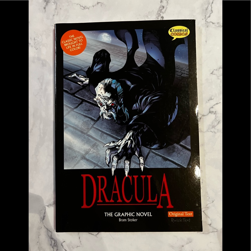 Bram Stoker Dracula: The Graphic Novel